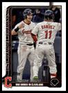 Crominho de Baseball Topps 2025 Ramirez Kwan Crominho de Baseball Topps 2025 Ramirez Kwan
