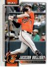 Crominho de beisebol 2026 Topps Jackson Holliday Orioles