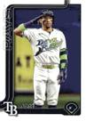 Crominho de Beisebol Jose Caballero 2025 Topps Collection 133