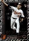 Crominho de Beisebol Tomoyuki Sugano RC 2025 Orioles