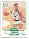 Crominho de Troca de Basquete Fleer 1990 Dennis Johnson Celtics NBA