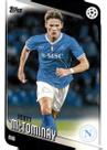 Cromo Colecionável Scott McTominay Napoli 2025-26 Topps