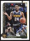 Cromo de Basquete 2025-26 Topps 107 Jalen Pickett