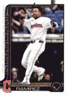 Cromo de Beisebol 2025 Topps 77 José Ramírez Guardians