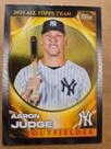 Cromo de beisebol raro de 2026 de Aaron Judge All Star MVP
