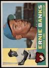 Cromo de Beisebol Topps 1960 Ernie Banks Chicago Cubs