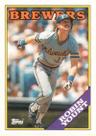 Cromo de Beisebol Topps 1988 Robin Yount 165 NM-MT Cromo de Beisebol Topps 1988 Robin Yount 165 NM-MT