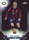Cromo de Futebol 2023-24 Topps Chrome Lucy Bronze Cromo de Futebol 2023-24 Topps Chrome Lucy Bronze