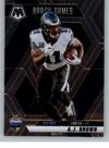Cromo de Futebol 2025 Panini Mosaic A.J. Brown Eagles Cromo de Futebol 2025 Panini Mosaic A.J. Brown Eagles