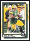 Cromo de Futebol Donruss 2025 de Josh Jacobs dos Packers