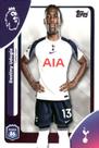 Cromo de Futebol Topps 2025-26 Destiny Udogie Tottenham