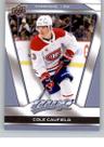 Cromo de Hockey Upper Deck MVP Cole Caufield 2025-26