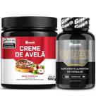 Cromo Picolinato 120 Caps + Creme Avelã Fit 500g Growth
