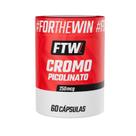 Cromo Picolinato (60 Caps) FTW