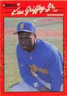 Cromos de beisebol 1990 Donruss Ken Griffey Jr. Mariners
