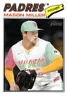 Cromos de Beisebol 2026 Topps Heritage Mason Miller Padres