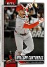 Cromos de beisebol Topps 2026 Willson Contreras Cardinals