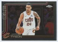 Cromos de Trading Topps Chrome Jaylon Tyson Cavaliers NBA Cromos de Trading Topps Chrome Jaylon Tyson Cavaliers NBA