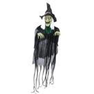 Cromus halloween bruxa agnes 180cm c/som e mov Cromus halloween bruxa agnes 180cm c/som e mov