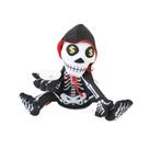 Cromus halloween esqueleto dec som/movimento cofre