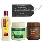 Cronograma Bio Extratus Jaborandi e Queravit+ Creme Silicone