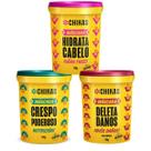 Cronograma Capilar Chikas Cabelos Crespos 3 Máscaras C/ 700g