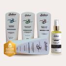 Cronograma Capilar Completo com Óleo e Shampoo Hidratante - Brinde Inclusivo Cronograma Capilar Completo com Óleo e Shampoo Hidratante - Brinde Inclusivo