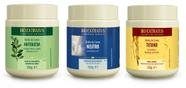 Cronograma Capilar Kit 500g x3 Tutano + Neutro + Jaborandi