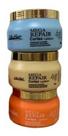Cronograma Capilar Life Hair Mega Repair Cortex 500gr Cada