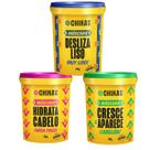 Cronograma Capilar para Cabelos Lisos/Alisados Chikas 700g Cronograma Capilar para Cabelos Lisos/Alisados Chikas 700g