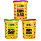 Cronograma Capilar para Todos os Tipos de Cabelo 700g Chikas Cronograma Capilar para Todos os Tipos de Cabelo 700g Chikas