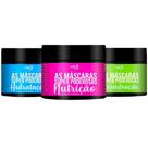 Cronograma Completo Widi Care 3 Mascara Super Poderosas Nutrição Hidratação Reconstrução 300g Cada