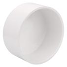 Cronograma de montagem da tampa de tubo de PVC 40 Furniture Grade 6", branco Cronograma de montagem da tampa de tubo de PVC 40 Furniture Grade 6", branco
