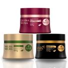 Cronograma Haskell Quina Rosa + Murumuru+ Cavalo Forte 300g