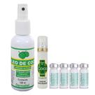 Cronograma óleo de Coco - Hidratação nutritiva