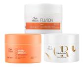 Cronograma Wella Oil Reflections +nutri Enrich +fusion 150ml