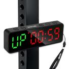 Cronômetro de Academia SLEVIO TIMER com Base Magnética e LED Cronômetro de Academia SLEVIO TIMER com Base Magnética e LED