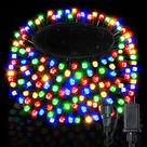 Cronômetro multicolorido LED de luzes de corda de Natal BLCtec de 108 pés e 300