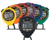 Cronômetros ACCUSPLIT A601X Pro Survivor Kit com 7 Unidades Preto