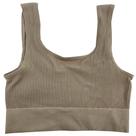 Crop top com estrutura s.taupe lf g Crop top com estrutura s.taupe lf g