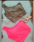 croped animal print