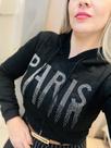 Croped moletom paris