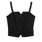 Cropeed Regata Colete Blusa Combinções Elegantes e Estilosas Cropeed Regata Colete Blusa Combinções Elegantes e Estilosas