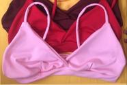 Cropet na cor seda rosa vermelho e marrom , tamanho unico .