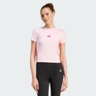 Cropped Adidas 3 Stripes Feminina Rosa