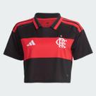 Cropped Adidas Flamengo I 2026 Feminino