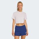 Cropped Adidas PGR G T Feminina Lilás