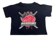 Cropped Akatsuki Naruto Itachi Baby Look Blusinha Feminina SF422 RCH