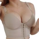 Cropped Alça Ajustável Modelador C/ Bojo Rendado M23