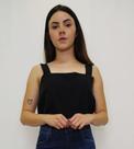 Cropped Alfaiataria